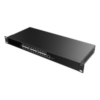 Fanvil PN24, Unmanaged, Fast Ethernet (10/100), Rack-Einbau
