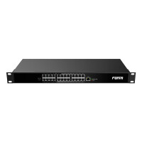 Fanvil PN24, Unmanaged, Fast Ethernet (10/100), Rack-Einbau