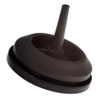 Axis 5505-941, Dichtung, Schwarz, Kabelgebunden