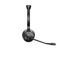 Jabra Engage 55, Kabellos, Büro/Callcenter, 83 g, Kopfhörer, Schwarz, Titan
