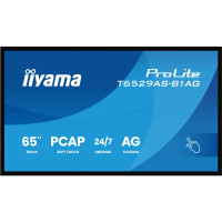 Iiyama T6529AS-B1AG, Interaktiver Flachbildschirm, 163,8...