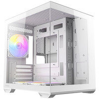 Antec CASE ANTEC CX60M ARGB White 3x 120mm fans included