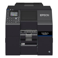 Epson ColorWorks D6000Pe, Wärmeübertragung, 1200 x 1200 DPI, 119 mm/sek, Kabelgebunden, Schwarz