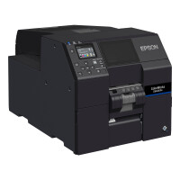 Epson ColorWorks D6000Pe, Wärmeübertragung, 1200 x 1200 DPI, 119 mm/sek, Kabelgebunden, Schwarz