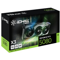 Inno3D iChill GeForce RTX 5080 X3, GeForce RTX 5080, 16...