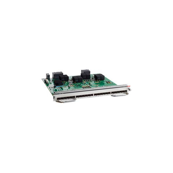 Cisco C9400-LC-24XS=, IEEE 1588, IEEE 802.1as, IEEE 802.3ab, IEEE 802.3af, IEEE 802.3at, IEEE 802.3az, IEEE 802.3bz,..., SFP+, 545080 h, -5 - 45 °C, -40 - 70 °C, 10 - 95%