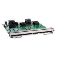 Cisco C9400-LC-24XS=, IEEE 1588, IEEE 802.1as, IEEE 802.3ab, IEEE 802.3af, IEEE 802.3at, IEEE 802.3az, IEEE 802.3bz,..., SFP+, 545080 h, -5 - 45 °C, -40 - 70 °C, 10 - 95%