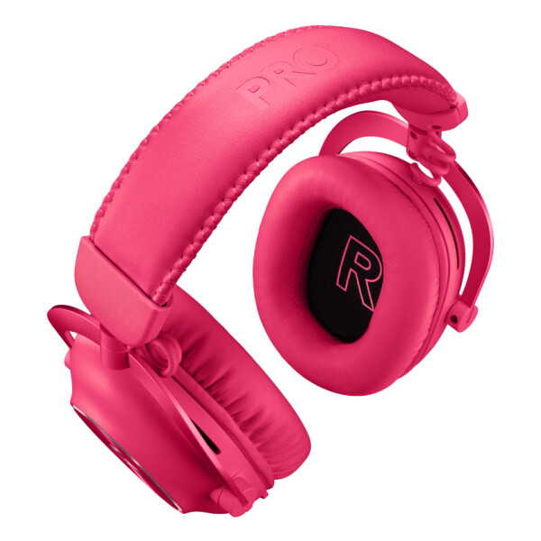 Logitech G PRO X 2 LIGHTSPEED Headset, Verkabelt & Kabellos, Gaming, 20 - 20000 Hz, 345 g, Kopfhörer, Magenta