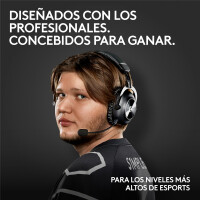 Logitech G PRO X 2 LIGHTSPEED Headset, Verkabelt & Kabellos, Gaming, 20 - 20000 Hz, 345 g, Kopfhörer, Magenta