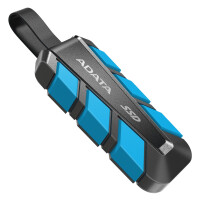 ADATA SC740, 1 TB, USB Typ-C, 3.2 Gen 2 (3.1 Gen 2), 1050 MB/s, 10 Gbit/s, Schwarz, Blau