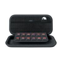 Belkin ENA002HQCH, Hartschalenkoffer, Nintendo, Schwarz, Reißverschluss, 145 mm, 293 mm