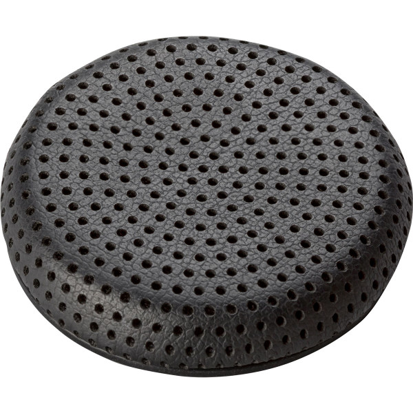 Poly EncorePro HW530/540 Großes Ohrpolster aus Kunstleder (1 Stück), Kissen-/Ringsatz, Kunstleder, Schwarz
