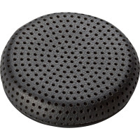 Poly EncorePro HW530/540 Großes Ohrpolster aus Kunstleder (1 Stück), Kissen-/Ringsatz, Kunstleder, Schwarz
