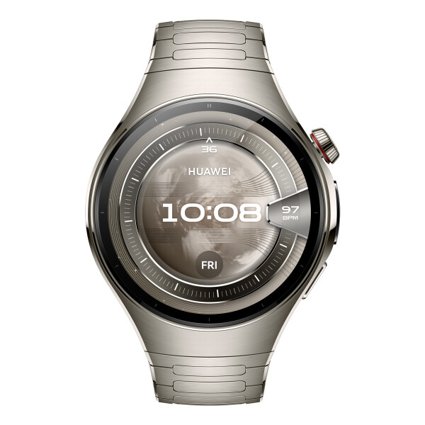Huawei WATCH 5, 3,81 cm (1.5"), AMOLED, Touchscreen, WLAN, GPS, 58 g