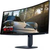 Dell Alienware AW3425DW, 86,4 cm (34"), 3440 x 1440 Pixel, Wide Quad HD, QD-OLED, 0,03 ms, Blau