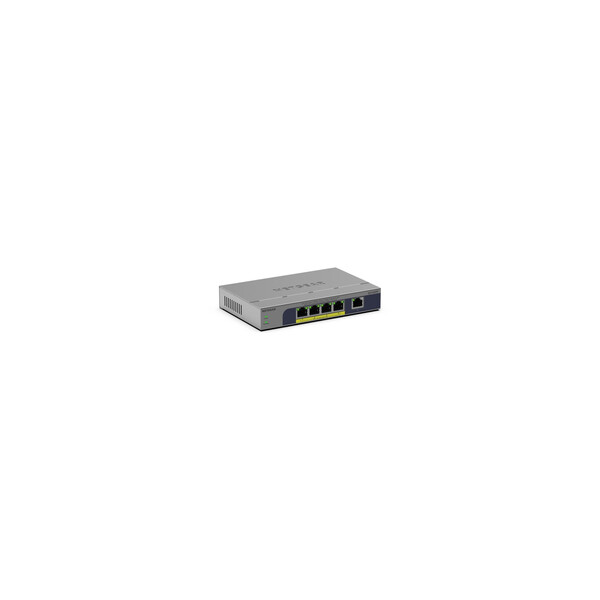 Netgear 5PT GB Unmanaged SWCH W/PoE+GS105PP - Switch - 1 Gbps