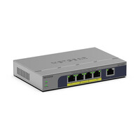 Netgear 5PT GB Unmanaged SWCH W/PoE+GS105PP - Switch - 1...
