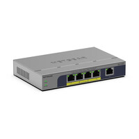 Netgear 5PT GB Unmanaged SWCH W/PoE+GS105P - Switch - 1 Gbps