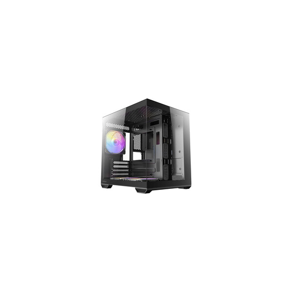 Antec CX60M ARGB Mini Tower Black - Midi/Minitower - ATX