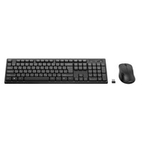 Belkin kabellose Tastatur+ Maus deutsch schwarz BBZ010de