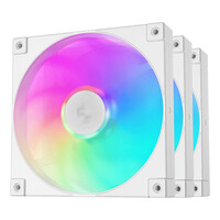 Deepcool FD14 ARGB WH 140x140x25 weiss 3er Pack 140 mm