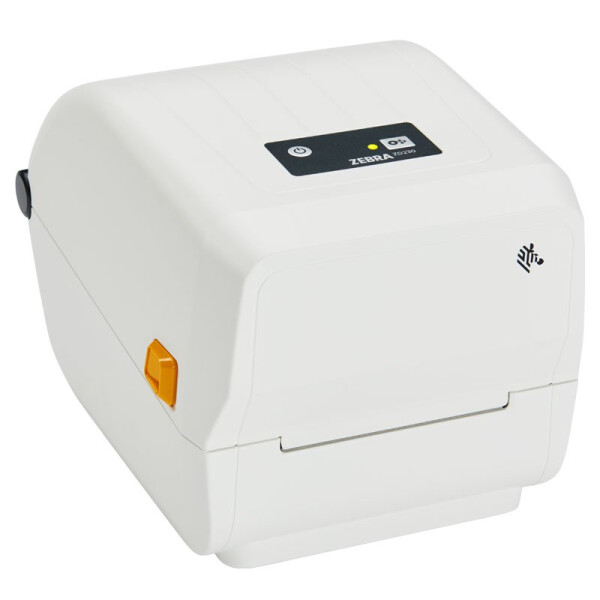 Zebra ZD230, Wärmeübertragung, 203 x 203 DPI, 152 mm/sek, Kabelgebunden, Weiß