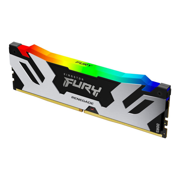 Kingston FURY 16GB 7600MT/s DDR5 CL38 DIMM Renegade RGB XMP, 16 GB, 1 x 16 GB, DDR5, 288-pin DIMM