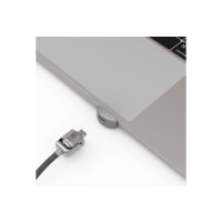Compulocks UNVMBPRLDG01, Kensington, Schwarz, Edelstahl