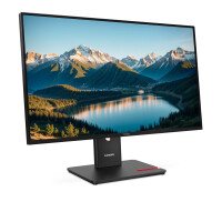 Lenovo ThinkVision T27Q-40, 68,6 cm (27"), 2560 x 1440 Pixel, Wide Quad HD, LED, 6 ms, Schwarz