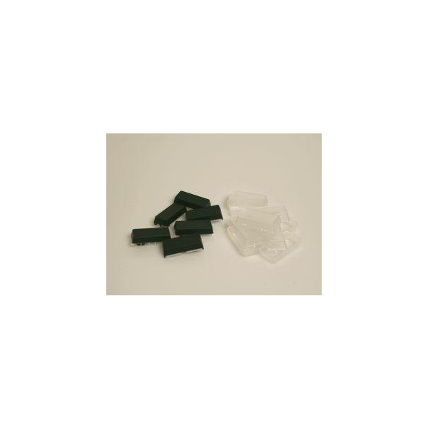 PrehKeyTec Zweier-Taste schwarz 2x1 Taste