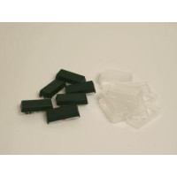 PrehKeyTec Zweier-Taste schwarz 2x1 Taste