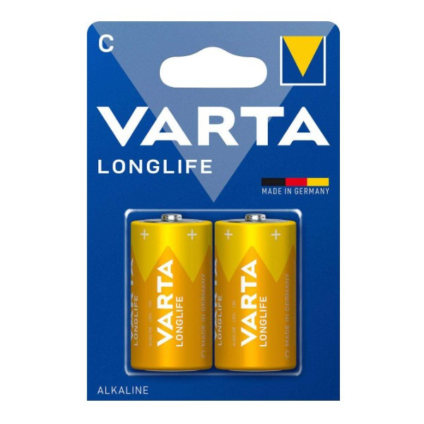 Varta 04114 101 422, LR14, Alkali, 1,5 V, 2 Stück(e), Gelb, Deutschland
