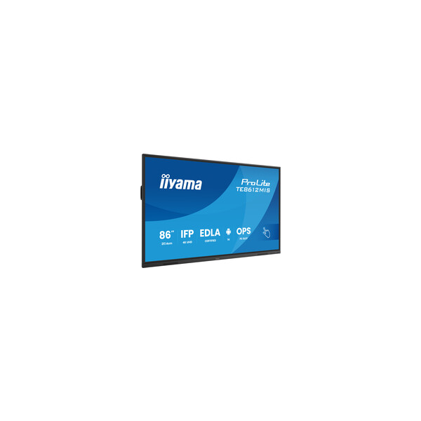 Iiyama 86 TE8612MIS-B4AG Touch VGA HDMI USB D