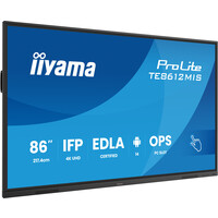 Iiyama 86\W IFP 40-Points Bonded PureTouch IR 4, LCD