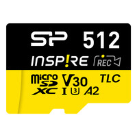 Silicon Power SP512GBSTXLA2V1NSP Micro SD Card 512 GB a2...