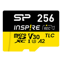 Silicon Power SP256GBSTXLA2V1NSP Micro SD Card 256 GB a2...