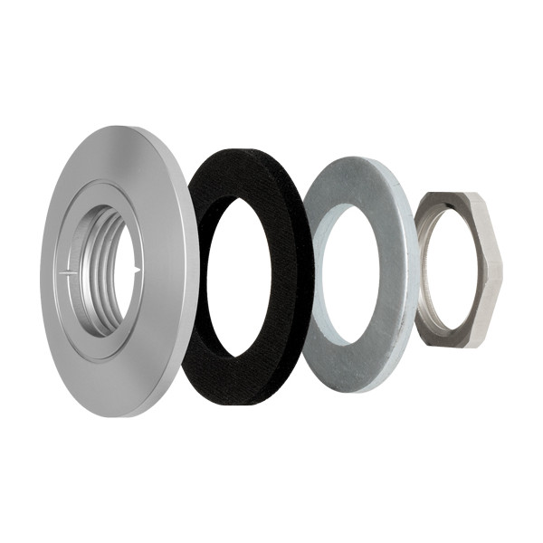 Axis 5507-111, Behausung, Silber, AXIS F1005-E AXIS F1035-E AXIS P1214-E AXIS P1224-E, Kabelgebunden, 4,5 cm