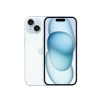 Apple iPhone 15 , 15,5 cm (6.1"), 2556 x 1179 Pixel, 512 GB, 48 MP, iOS 17, Blau