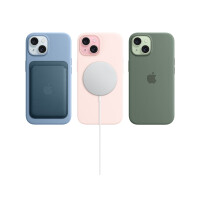 Apple iPhone 15 , 15,5 cm (6.1"), 2556 x 1179 Pixel, 512 GB, 48 MP, iOS 17, Blau