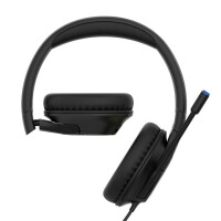 Belkin ENA011HQBK, Kabelgebunden, Gaming, Kopfhörer, Schwarz