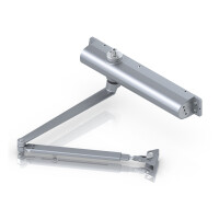 Ubiquiti UACC-DoorCloser, Universal, Aufputz-Türschließer (regelmäßiger Arm), Innentür/Außentür, Grau, 180°, Aluminium