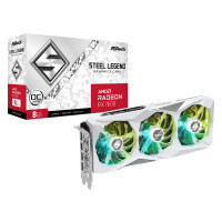 ASRock 90-GA4DZZ-00UANF, Radeon RX 7600, 8 GB, GDDR6, 128 Bit, 7680 x 4320 Pixel, PCI Express x8 4.0
