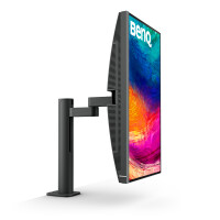 BenQ PD2706UA, 68,6 cm (27"), 3840 x 2160 Pixel, 4K Ultra HD, LCD, 5 ms, Schwarz