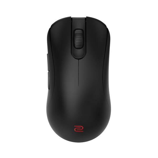 BenQ ZOWIE ZA13-DW, rechts, RF Wireless, 3200 DPI, Schwarz