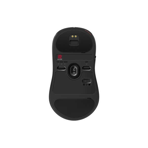 BenQ ZOWIE U2-DW, rechts, RF Wireless, 3200 DPI, Schwarz