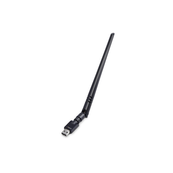 StarTech.com USB Bluetooth 5.3 Adapter, Klasse 1, USB Bluetooth Dongle-Stick für PC/Laptop, Konnektivität mit hoher Reichweite für Tastatur/Maus/Audio Streaming und PAN Netzwerk, Windows/Linux, Kabellos, USB, Bluetooth, 2 Mbit/s