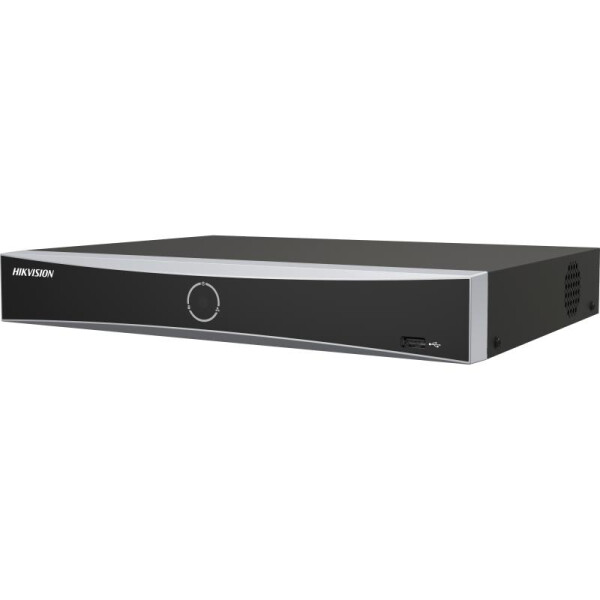 Hikvision DS-7608NXI-K1(D), 8 Kanäle, 3840 x 2160 Pixel, 3840 × 2160, 2560 × 1440, 1920 × 1080, 1600 × 1200, 1280 × 1024, 1280 × 720, 1024 × 768, Multi, H.265/H.265+/H.264+/H.264, G.711ulaw/G.711alaw/G.722/G.726/AAC