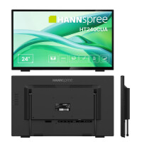 Hannspree HT240CUA, 60,5 cm (23.8"), 1920 x 1080 Pixel, Full HD, LED, 6 ms, Schwarz