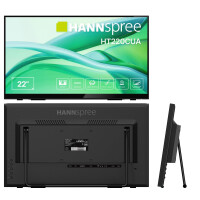 Hannspree HT220CUA, 54,5 cm (21.4"), 1920 x 1080 Pixel, Full HD, LED, 6 ms, Schwarz