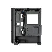 Chieftec AS-02B-OP, Midi Tower, PC, Schwarz, ATX, micro...